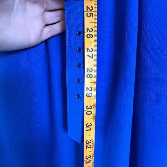 80s Military Marching Band Style w/ Cropped Jacket & Dress 2-Piece Set - Picture 11 of 11